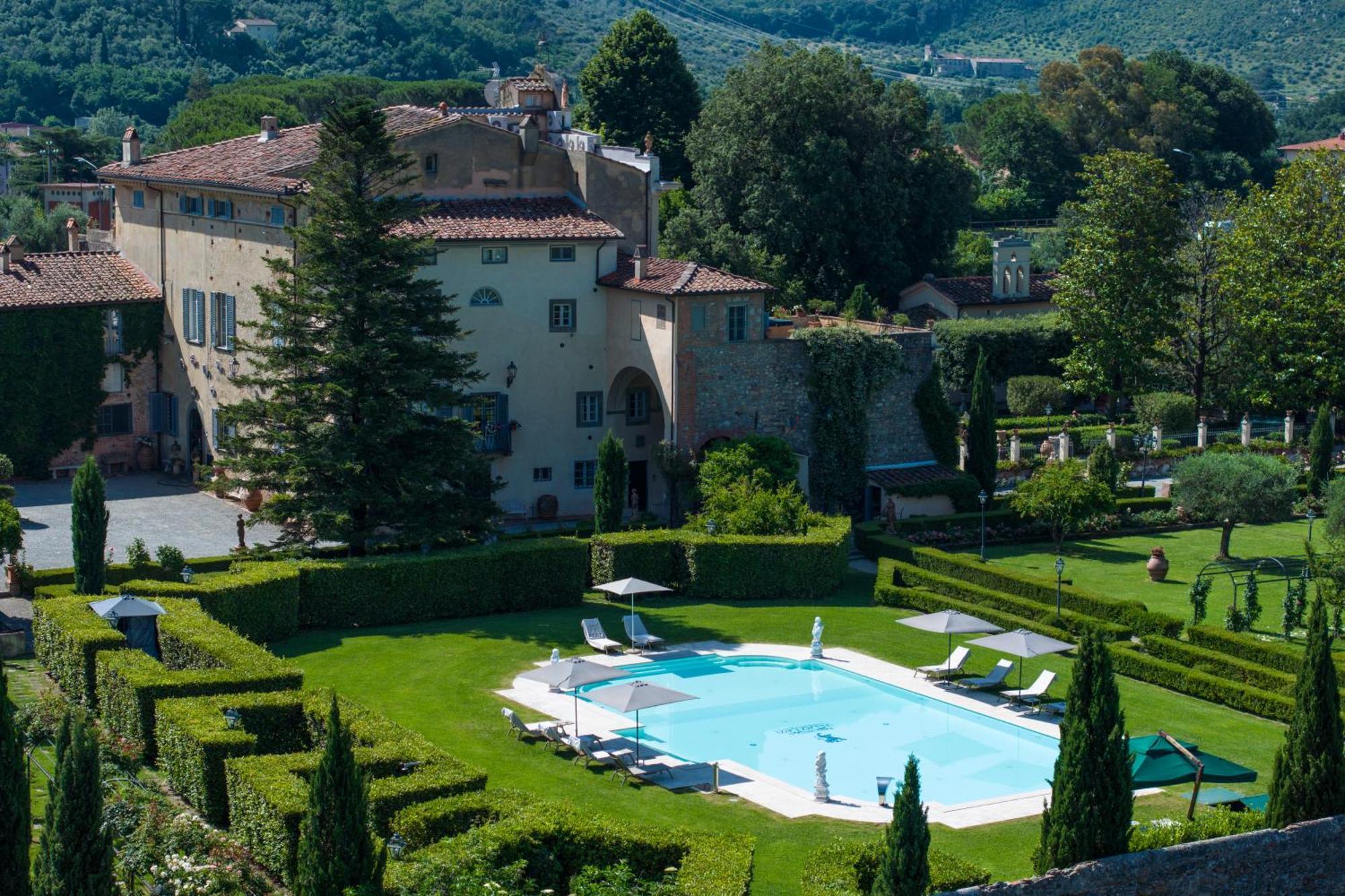 Villa Scorzi - Relais De Charme (Adults Only) Calci Exterior foto
