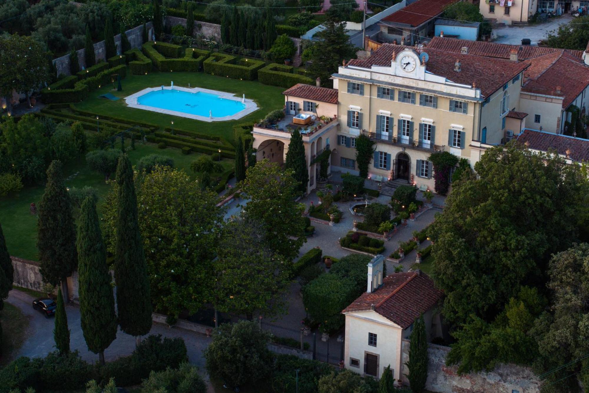 Villa Scorzi - Relais De Charme (Adults Only) Calci Exterior foto